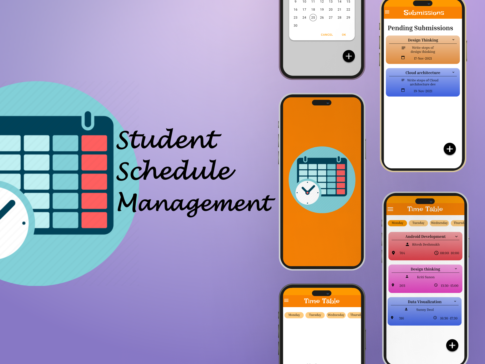 Student Schedule management